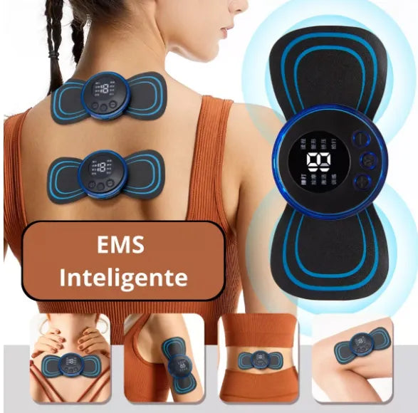 Massageador Elétrico para pescoço