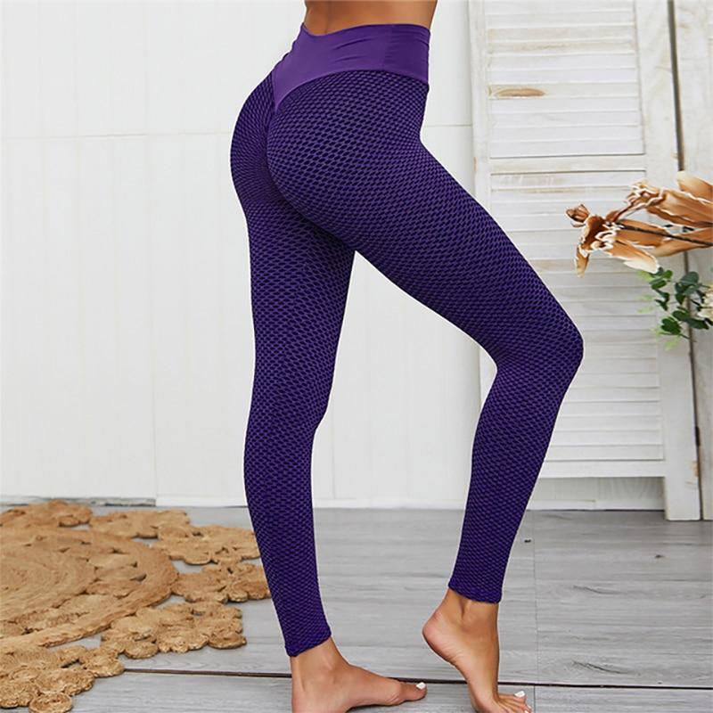 Calça legging tiktok levanta bumbum anti-celulite