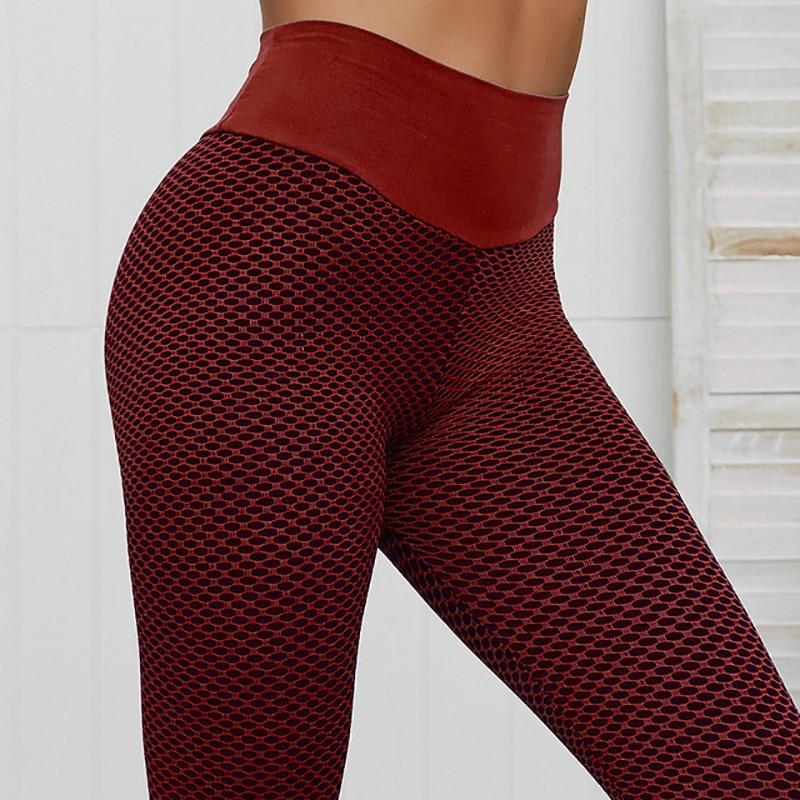 Calça legging tiktok levanta bumbum anti-celulite