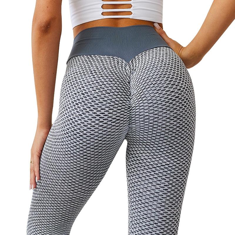 Calça legging tiktok levanta bumbum anti-celulite